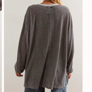 Free People We The Free Veronica Striped Tee